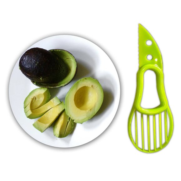 2-Pack: Avocado Slicer , Pit Remover and Cutter Tool - Picture 3 of 5